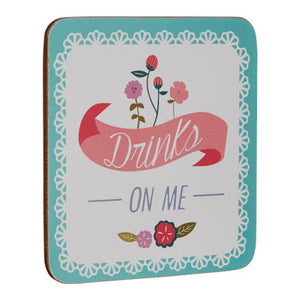 Set Of Four Amelie Cork Coasters