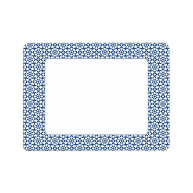 Casablanca Set Of Four Blue Placemats