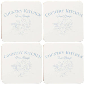 Set of Four Cork Placemats | Country Kitchen