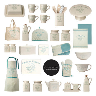 Country Kitchen Set Of Four Cork Placemats