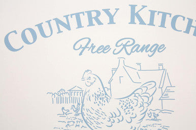 Country Kitchen Set Of Four Cork Placemats