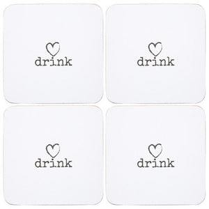 Charm Set Of Four Drink Coasters