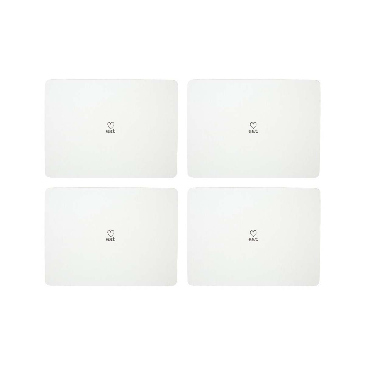 Charm Set Of Four Placemats