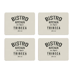 Bistro Set Of Four Placemats