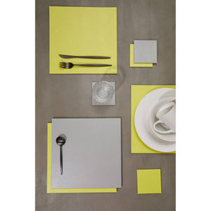 Geome Reversible Grey and Green Placemat