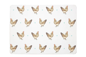 Set of Four Cork Placemats | Mrs Henderson