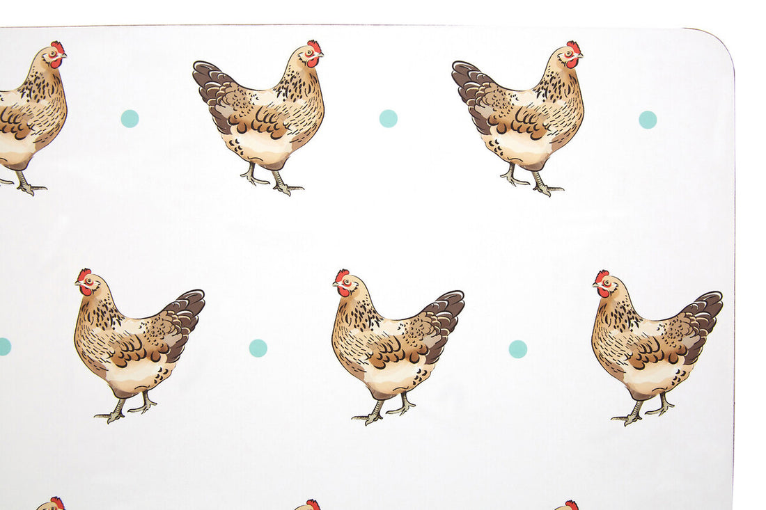 Set Of Four Mrs Henderson Cork Placemats - Image 3
