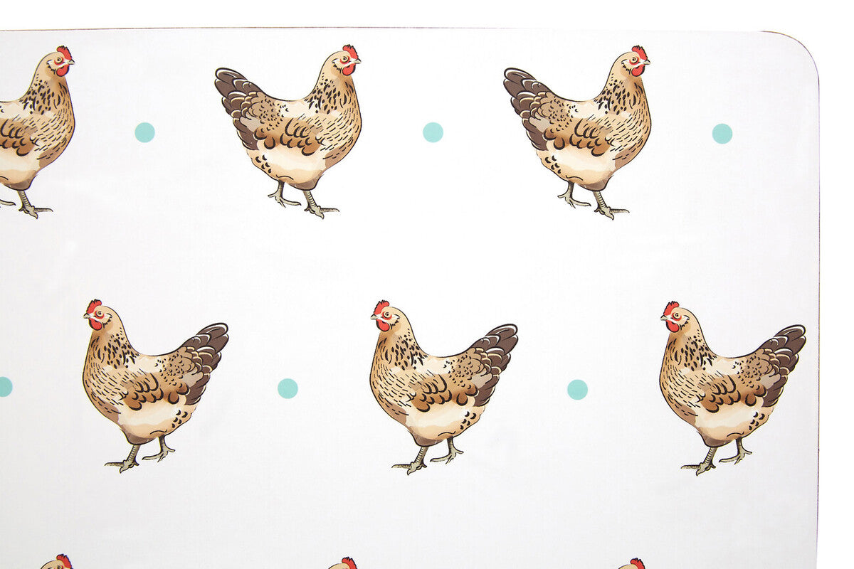 Set Of Four Mrs Henderson Cork Placemats - Image 3