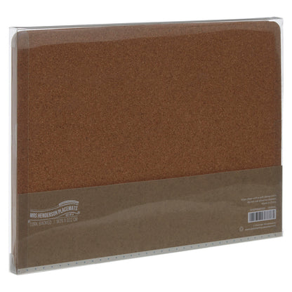 Set Of Four Mrs Henderson Cork Placemats - Image 5