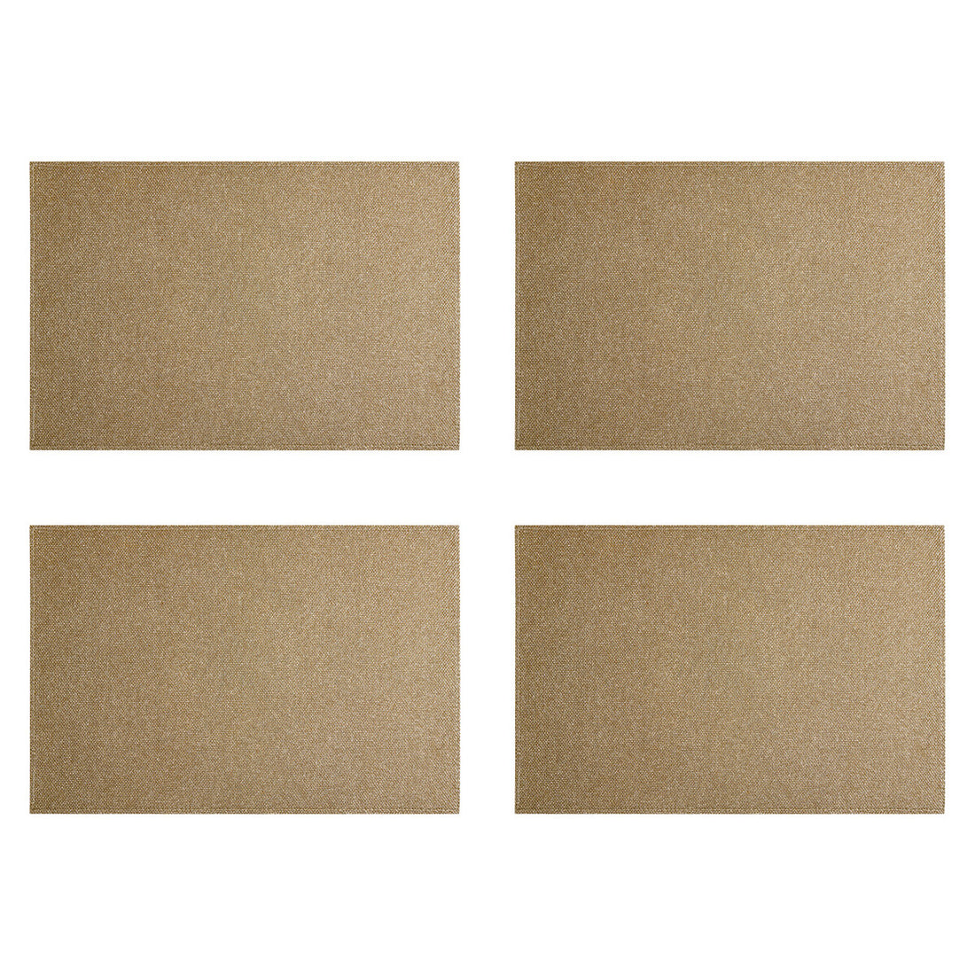 Four square tiles with a beige color pattern on a white background