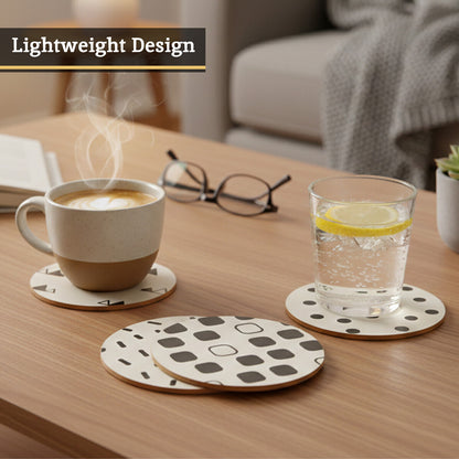 Mimo Set Of 4 Eclectic All Sorts Coasters