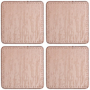 Knightsbridge Set Of 4 Square Coasters