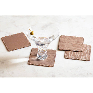 Knightsbridge Set Of 4 Square Coasters