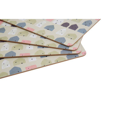 Calcot 4Pc Wild Cottage Placemats