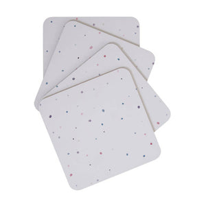 Speckled Set Of 4 Coasters