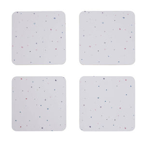Speckled Set Of 4 Coasters