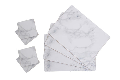 Zambie 8Pc Cork Placemats And Coasters