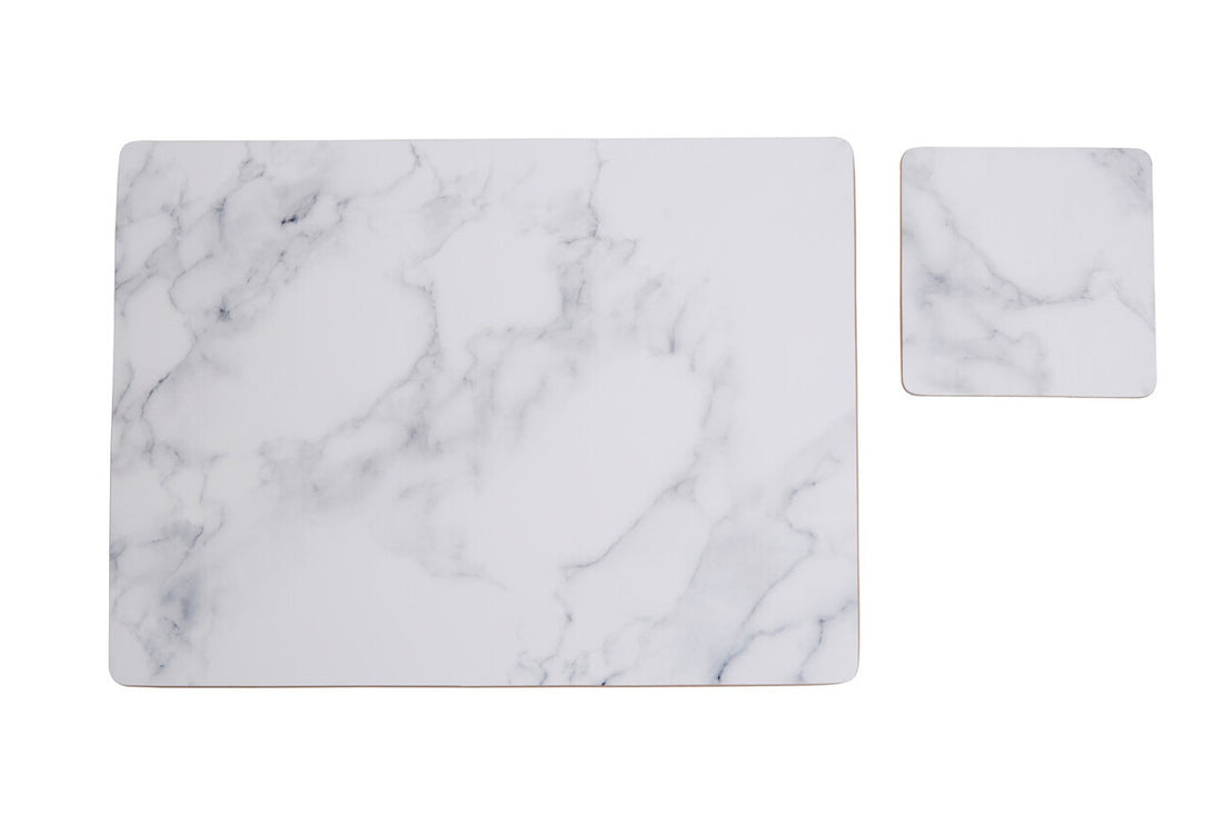 Zambie 8Pc Cork Placemats And Coasters