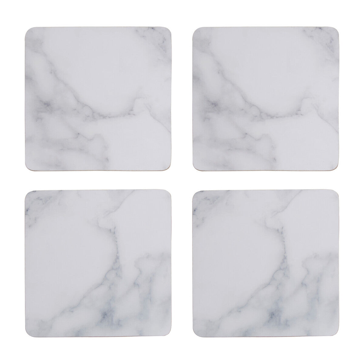 Zambie 8Pc Cork Placemats And Coasters