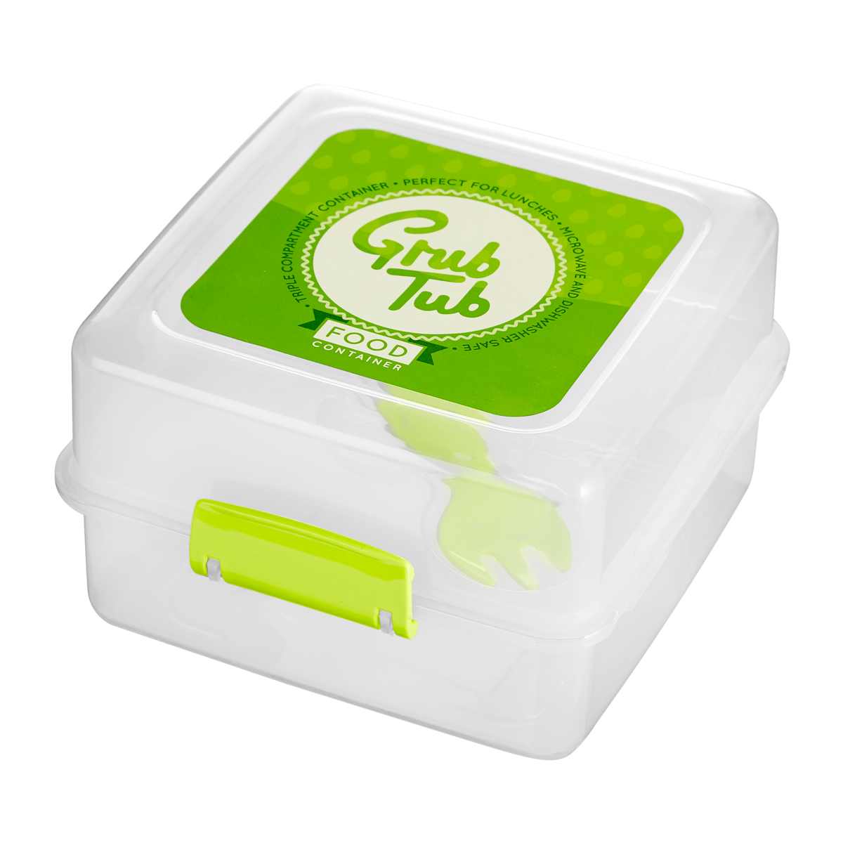 Grub Tub Lunch Box