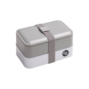 Grey Stackable Lunch Box | Grub Tub