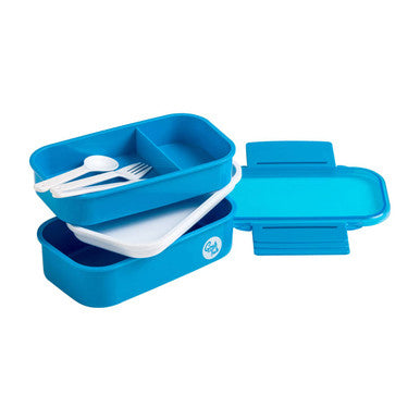 Grub Tub Blue Lunch Box