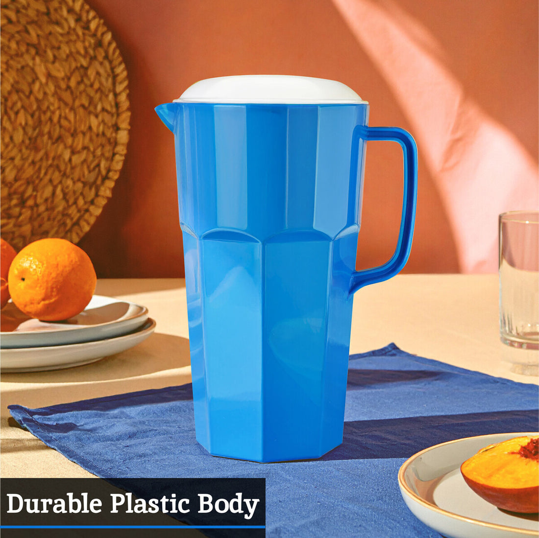 Adisa Blue 2000ml Pitcher