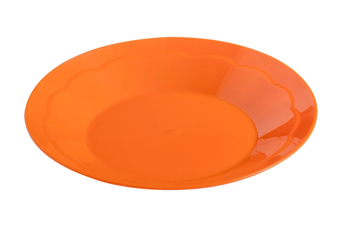 Adisa Set Of Four Assorted Polypropylene Plates - Image 2