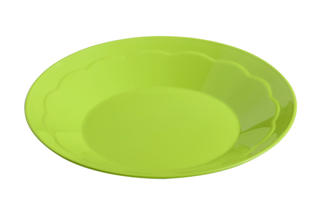 Adisa Set Of Four Assorted Polypropylene Plates - Image 4