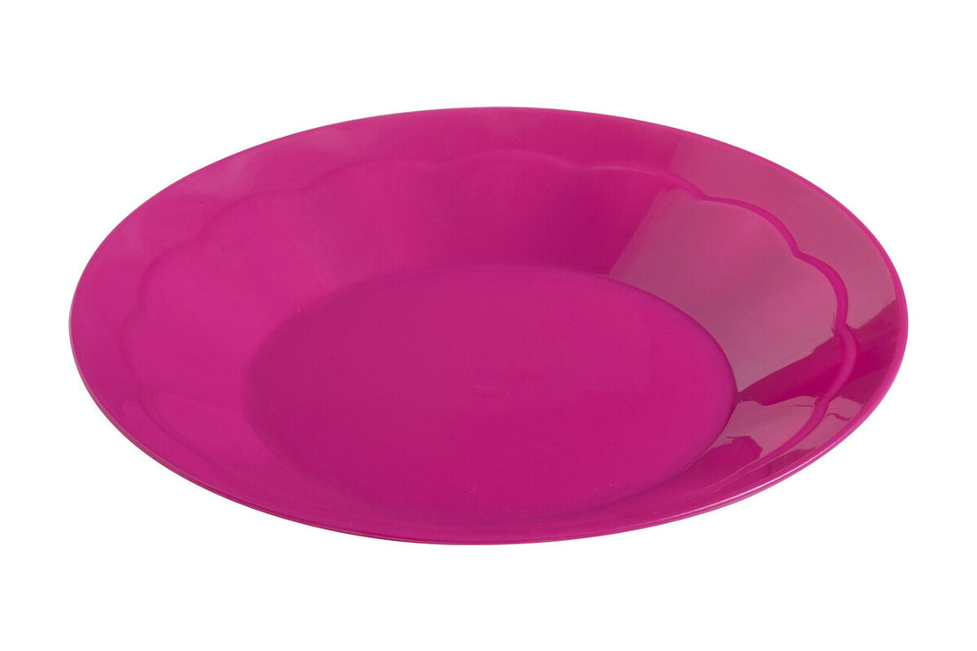 Adisa Set Of Four Assorted Polypropylene Plates - Image 5