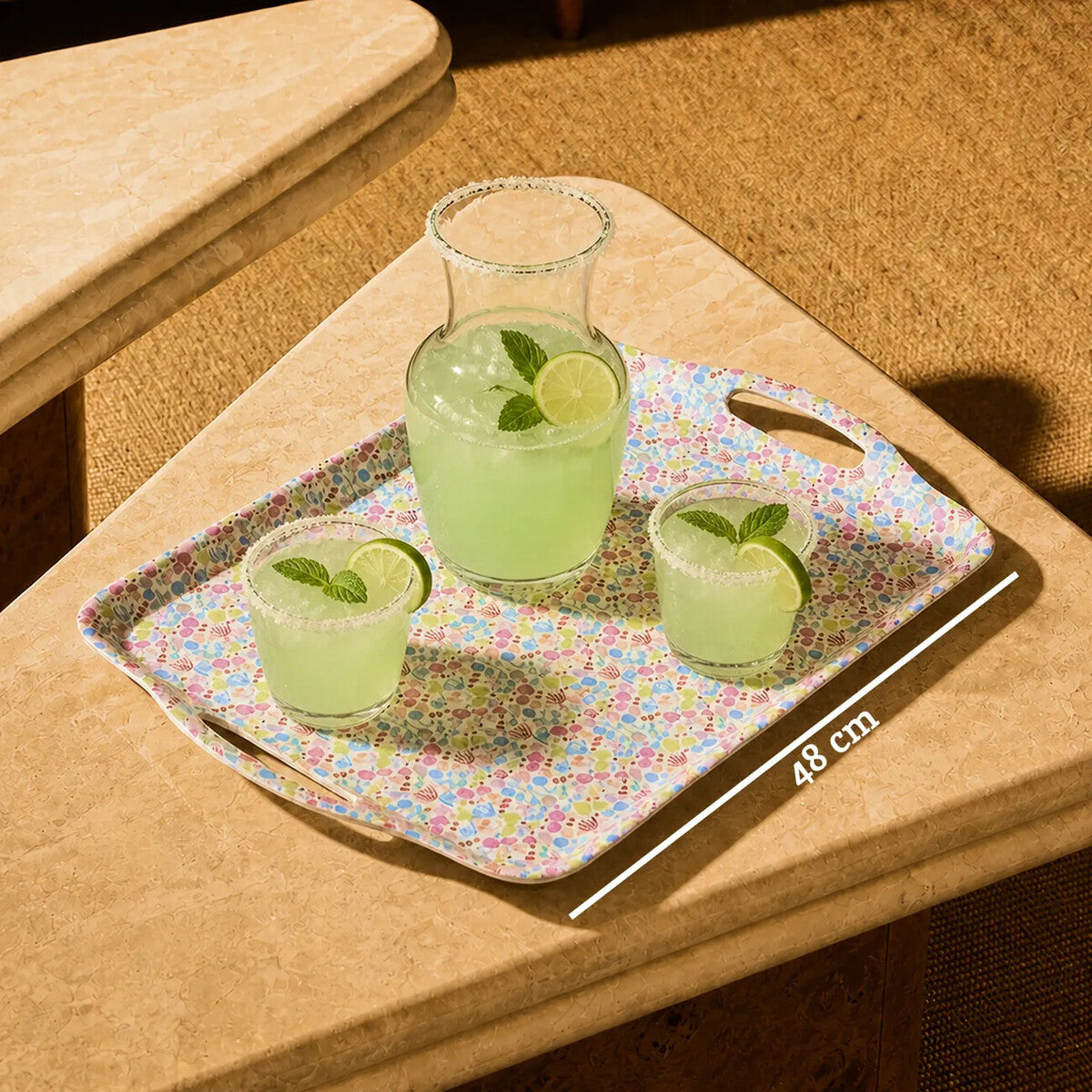 Casey Large Tray with Handles | Mimo