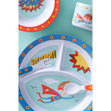 Mimo Kids Super Rupert Dinner Set