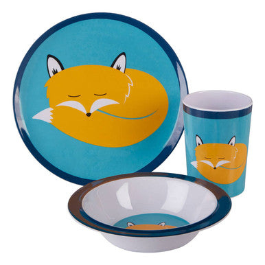 Mimo Kids Felix Fox Dinner Set