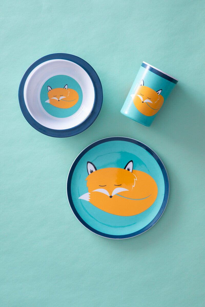 Mimo Kids Felix Fox Dinner Set