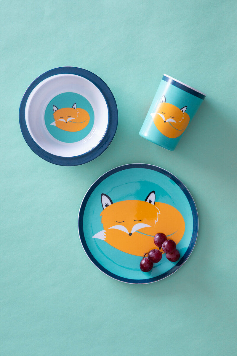Mimo Kids Felix Fox Dinner Set