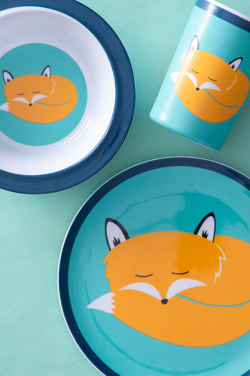 Mimo Kids Felix Fox Dinner Set