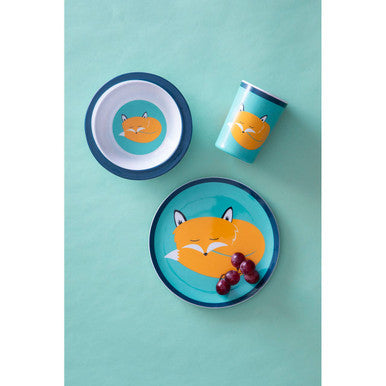 Mimo Kids Felix Fox Dinner Set