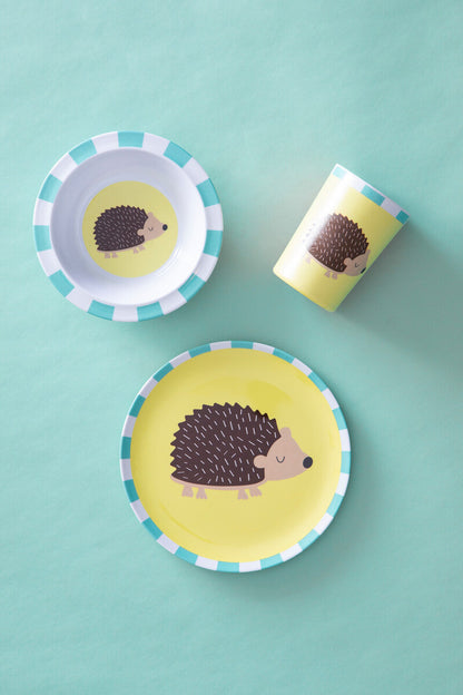 Mimo Kids Harry Hedgehog Dinner Set