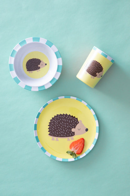Mimo Kids Harry Hedgehog Dinner Set