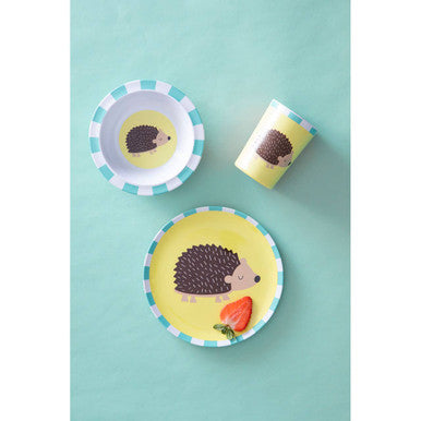 Mimo Kids Harry Hedgehog Dinner Set