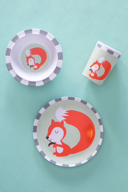 Mimo Kids Susie Squirrel Dinner Set