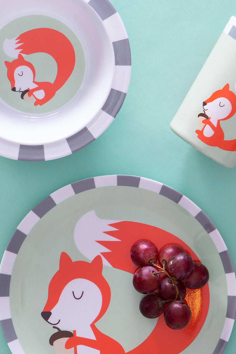 Mimo Kids Susie Squirrel Dinner Set