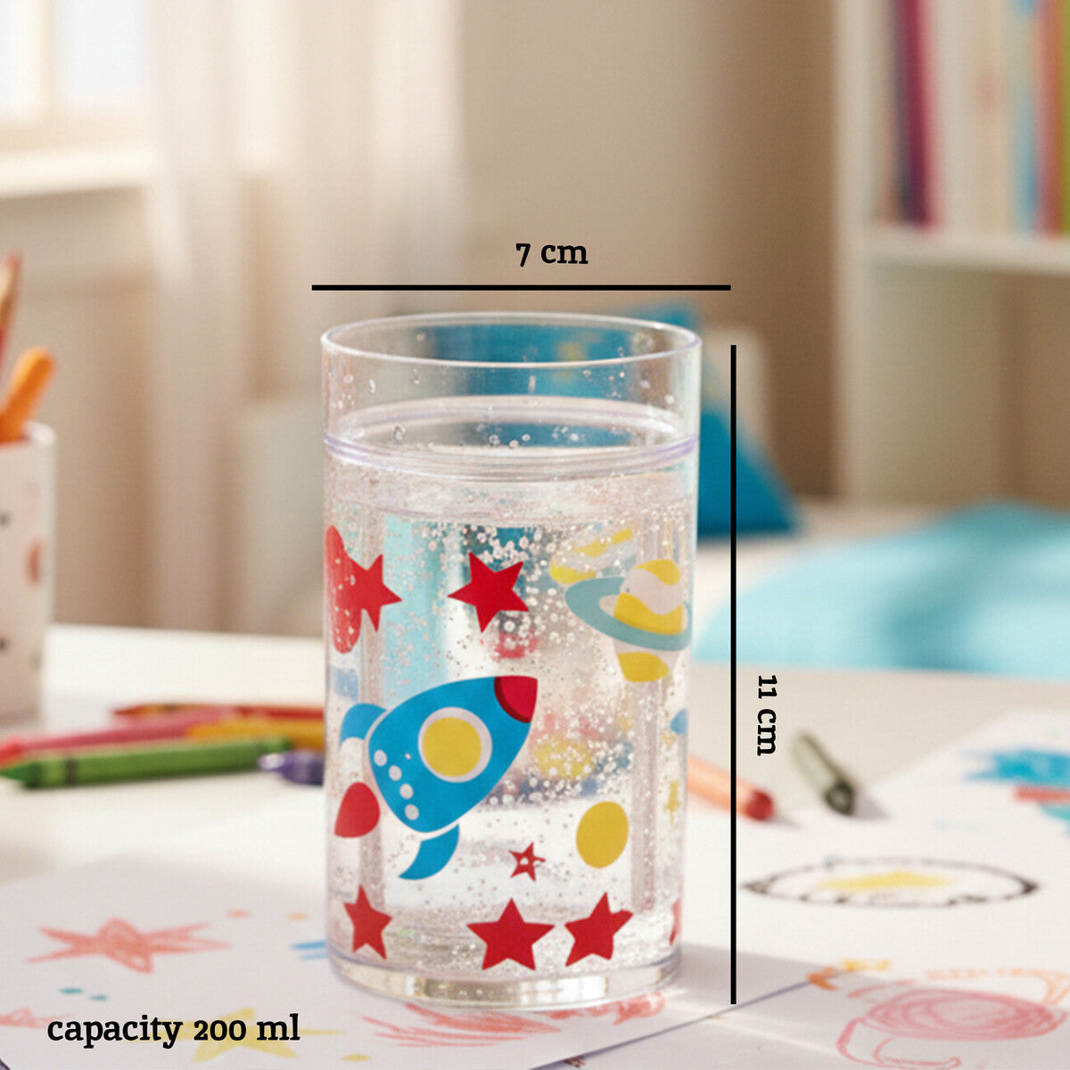 Mimo Kids Space Drinking Cup