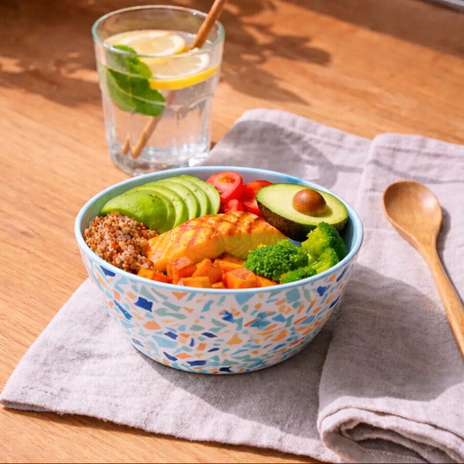 Mimo Terrazzo Salad Bowl