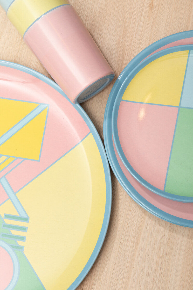 Mimo Set of 4 Arch Tumbler