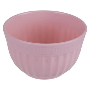 Alden Melamine Small Pink Mixing Bowl