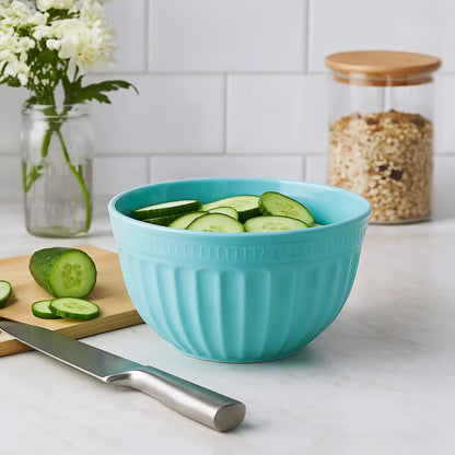 Alden Melamine Small Green Mixing Bowl - image 2