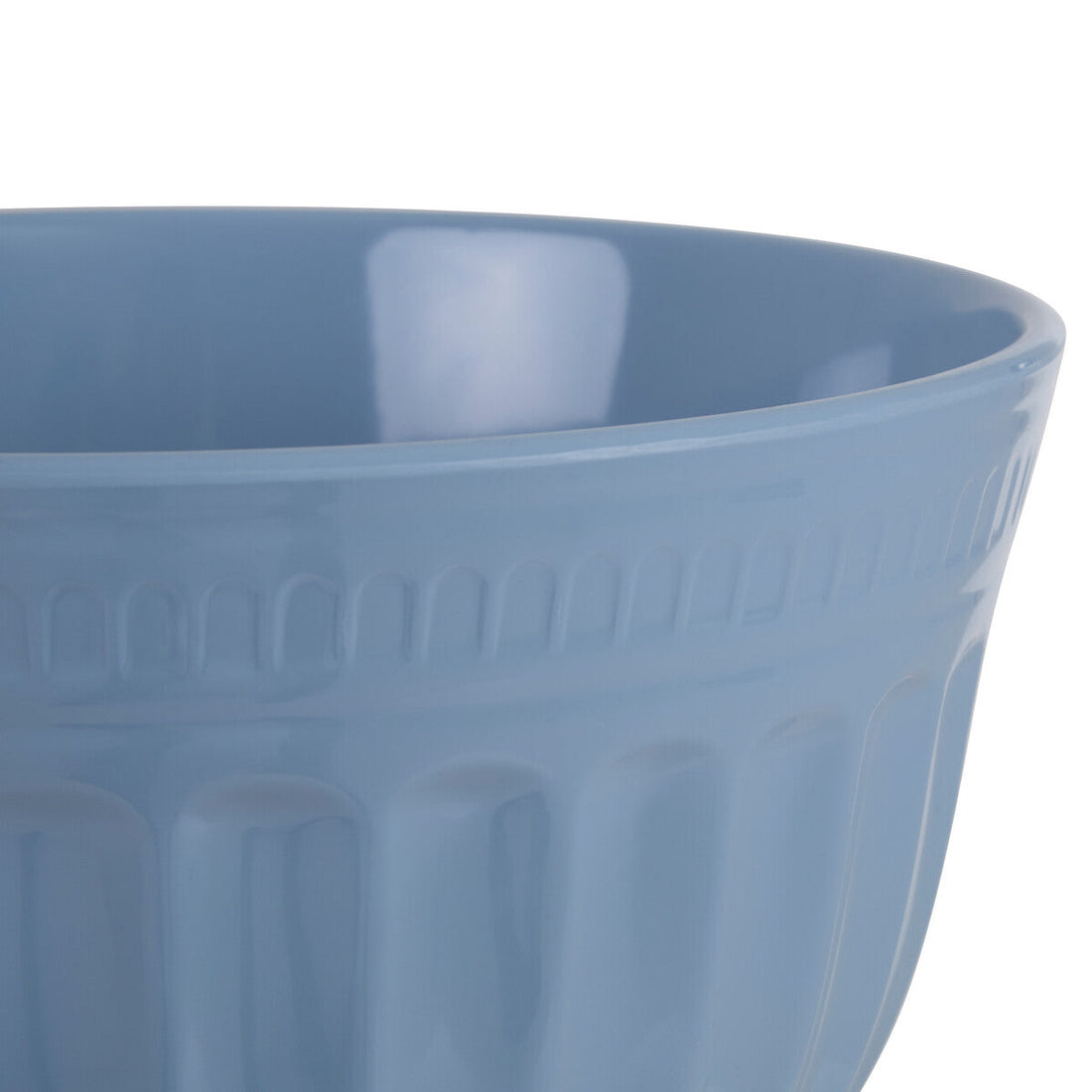 Alden Melamine Small Blue Mixing Bowl