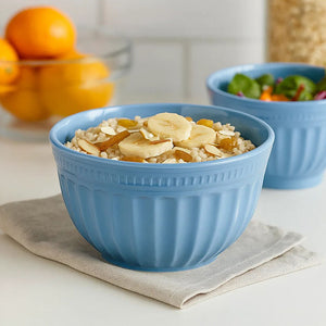 Alden Melamine Small Blue Mixing Bowl