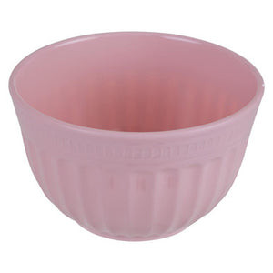 Alden Melamine Medium Pink Mixing Bowl